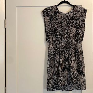 Iro Printed Mini Dress
